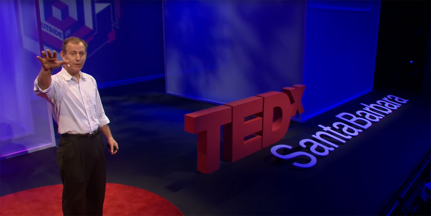 Watch Dr. Levenson's TED Talk 'Ending Preventable Blindness'